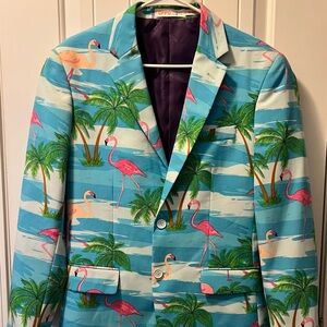Flamingo Oppo Suit